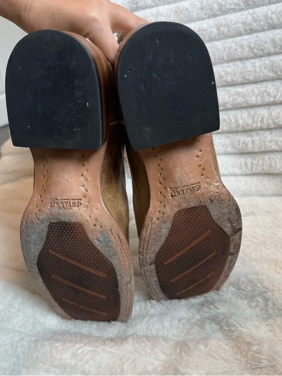 Shyanne Women's Hybrid Leather TPU Imogen Western Performance Boots - Picture 8 of 10